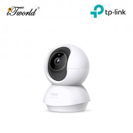 TP-LINK TAPO C230 Pan/Tilt AI Home Security Wifi 3K 5MP 2880x1620 Camera-White