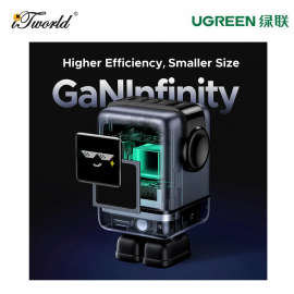 UGREEN UNO RG 100W 3C1A ROBOTGAN FAST CHARGER (GREY) UG-X688-45648B