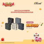 ADAM elements GRAVITY X5 USB-C 5-in-1 Ultra Compact Power Bank (Midnight) 840741115775