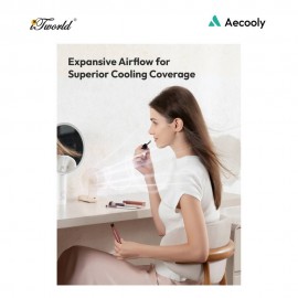 Aecooly Pocket 01 Foldable Handheld Fan- Beige 6977924930055