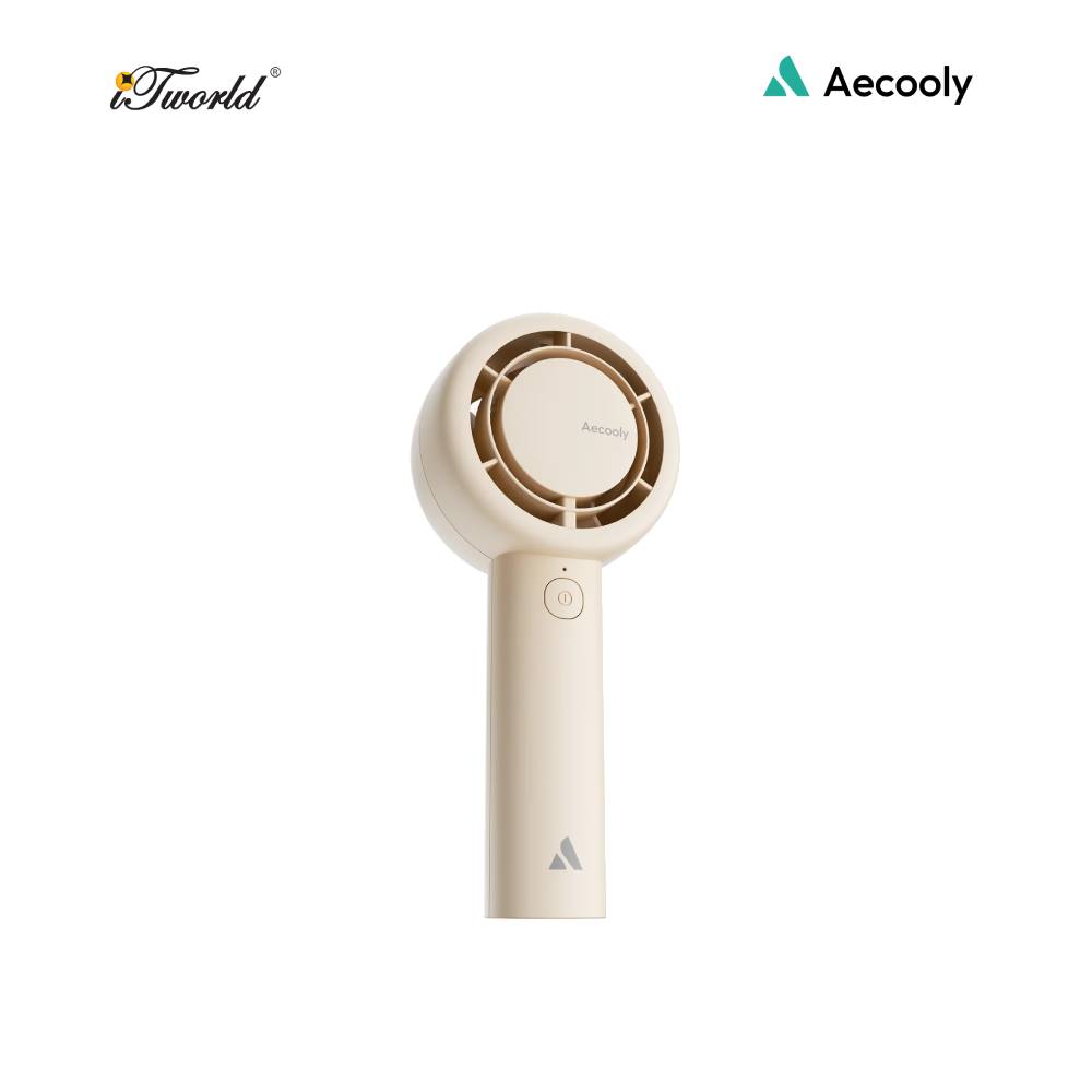 Aecooly Halo 01 Portable Handheld Fan- Beige 6977924930093