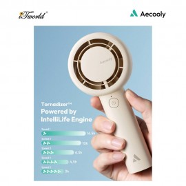 Aecooly Halo 01 Portable Handheld Fan- Beige 6977924930093