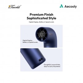 Aecooly Aero Pro Handheld High Speed Fan-Black 6977924930499