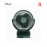 JISULIFE Clip on fan-Green FA18S 6975061532163