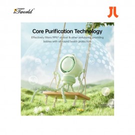 Jisulife Life2S-50 Portable Stroller Fans - Mint Green 6975061533139