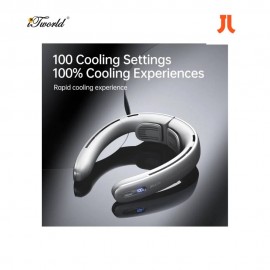 Jisulife Bladeless Neck Fan Pro1 - Grey / Silver 6975061533573