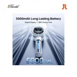 Jisulife Handheld Fan Life10S (5000mAh) - Blue 6975061534051