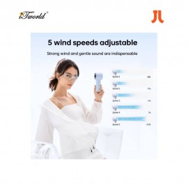 Jisulife Handheld Fan Life10S (5000mAh) - Blue 6975061534051
