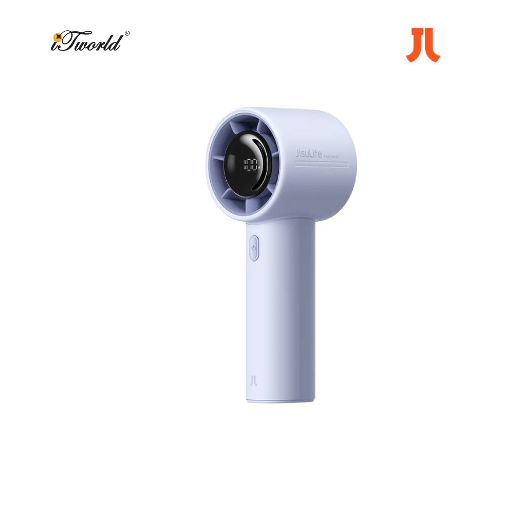 Jisulife Handheld Fan Life10S (5000mAh) - Blue 6975061534051