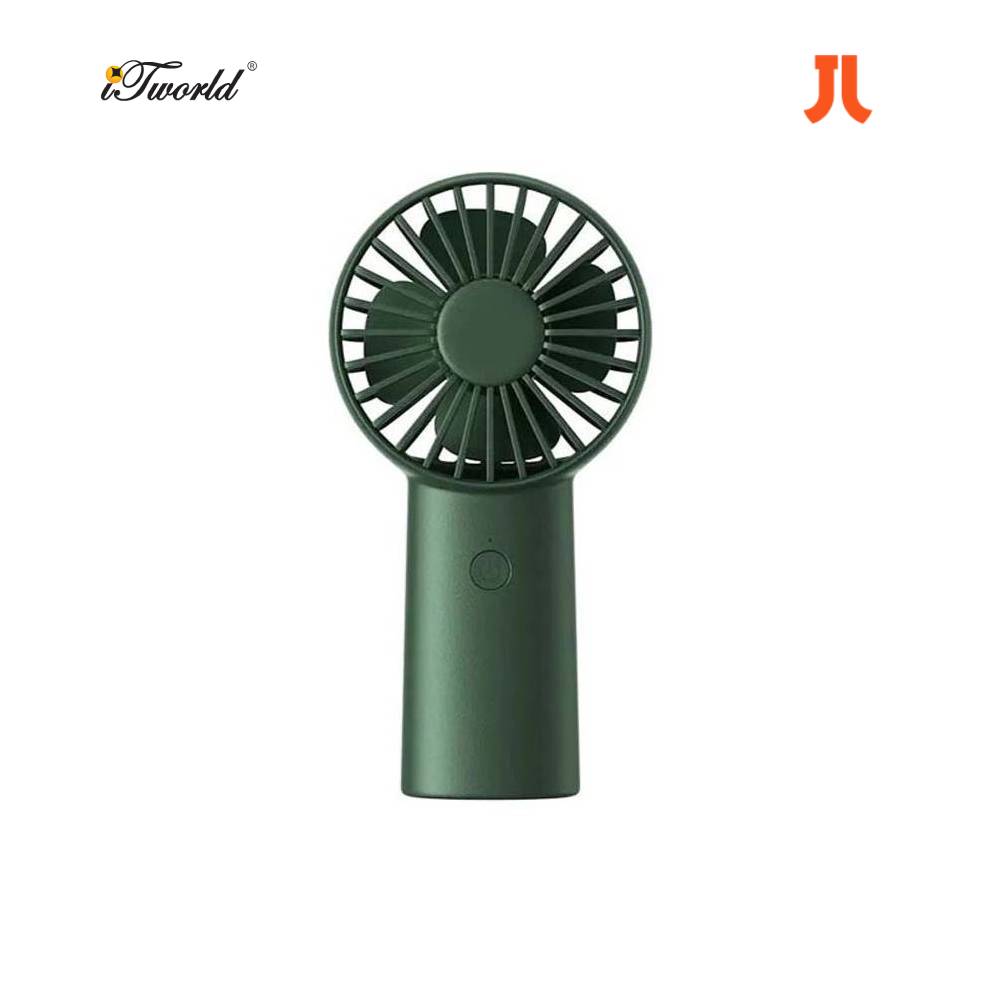 JISULIFE Handheld Fan-Green FA20X 6972154736644