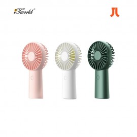 JISULIFE Handheld Fan-Green FA20X 6972154736644