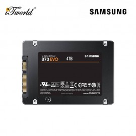 Samsung 870 EVO SATA 3.0 2.5'' SSD 4TB