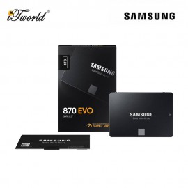 Samsung 870 EVO SATA 3.0 2.5'' SSD 4TB