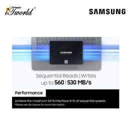 Samsung 870 EVO SATA 3.0 2.5'' SSD 4TB