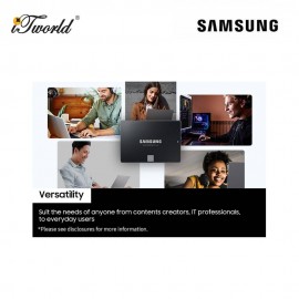 Samsung 870 EVO SATA 3.0 2.5'' SSD 4TB