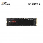 SAMSUNG 990 PRO PCIe 4.0 NVMe M.2 SSD 4TB