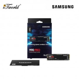 SAMSUNG 990 PRO PCIe 4.0 NVMe M.2 SSD 4TB