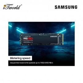 SAMSUNG 990 PRO PCIe 4.0 NVMe M.2 SSD 4TB