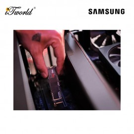 SAMSUNG 990 PRO PCIe 4.0 NVMe M.2 SSD 4TB