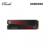 Samsung 990 Pro with Heatsink M.22280 PCIE 4.0 NVME SSD 4TB