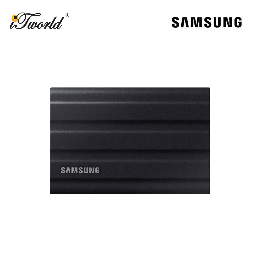 Samsung Portable SSD T7 Shield USB 3.2Gen 2 4TB - Black