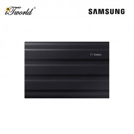 Samsung Portable SSD T7 Shield USB 3.2Gen 2 4TB - Black