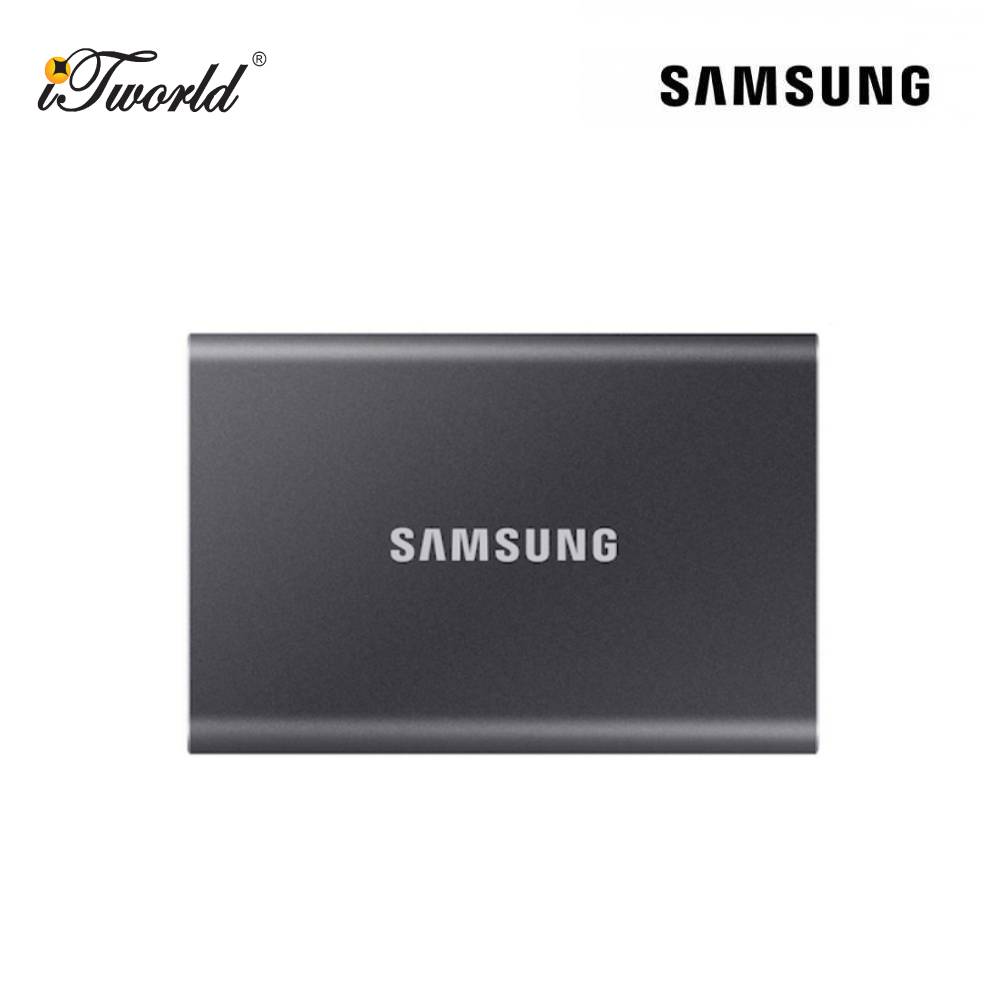 Samsung SSD Portable T7 (Basic) 4tTB - Titan Gray