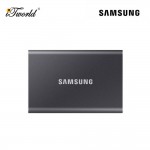 Samsung SSD Portable T7 (Basic) 4tTB - Titan Gray