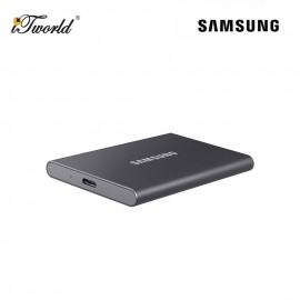 Samsung SSD Portable T7 (Basic) 4tTB - Titan Gray