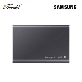 Samsung SSD Portable T7 (Basic) 4tTB - Titan Gray