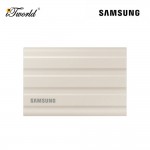 Samsung Portable SSD T7 Shield USB 3.2Gen 2 2TB - Moonrock Beige