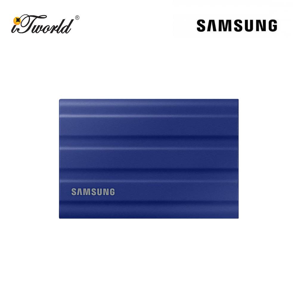 Samsung Portable SSD T7 Shield USB 3.2Gen 2 2TB - Blue