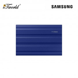 Samsung Portable SSD T7 Shield USB 3.2Gen 2 2TB - Blue
