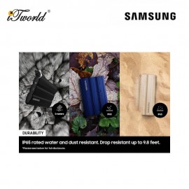 Samsung Portable SSD T7 Shield USB 3.2Gen 2 2TB - Blue