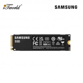 Samsung 990 EVO Plus NVMe M.2 SSD 4TB - Black