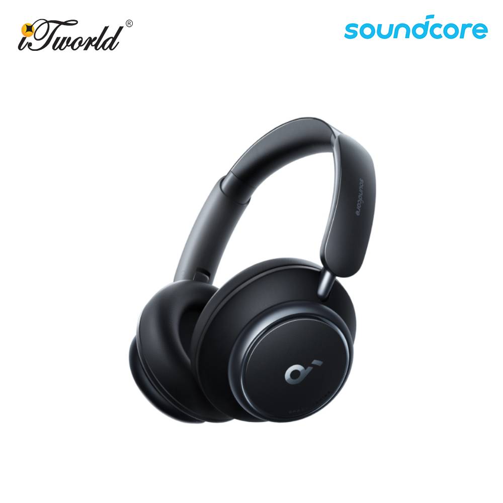 Anker Soundcore Space Q45 Wireless Headphones A3040 - Black