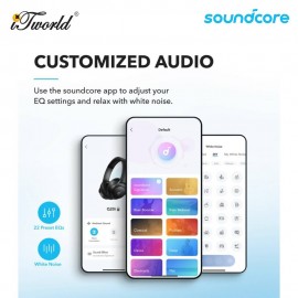 Anker Soundcore Q20i Hybrid Bluetooth Headphones A3004 - Black