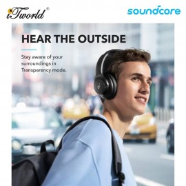 Anker Soundcore Q20i Hybrid Bluetooth Headphones A3004 - Black