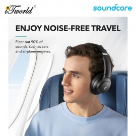 Anker Soundcore Q20i Hybrid Bluetooth Headphones A3004 - Black