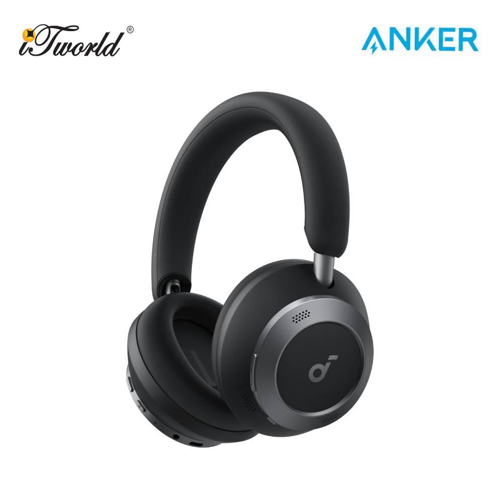 Anker Soundcore Space One Pro Headphone A3062 - Black