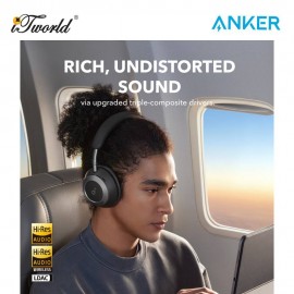 Anker Soundcore Space One Pro Headphone A3062 - Black