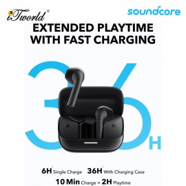 Anker Soundcore K20i Earbuds - Black A3994