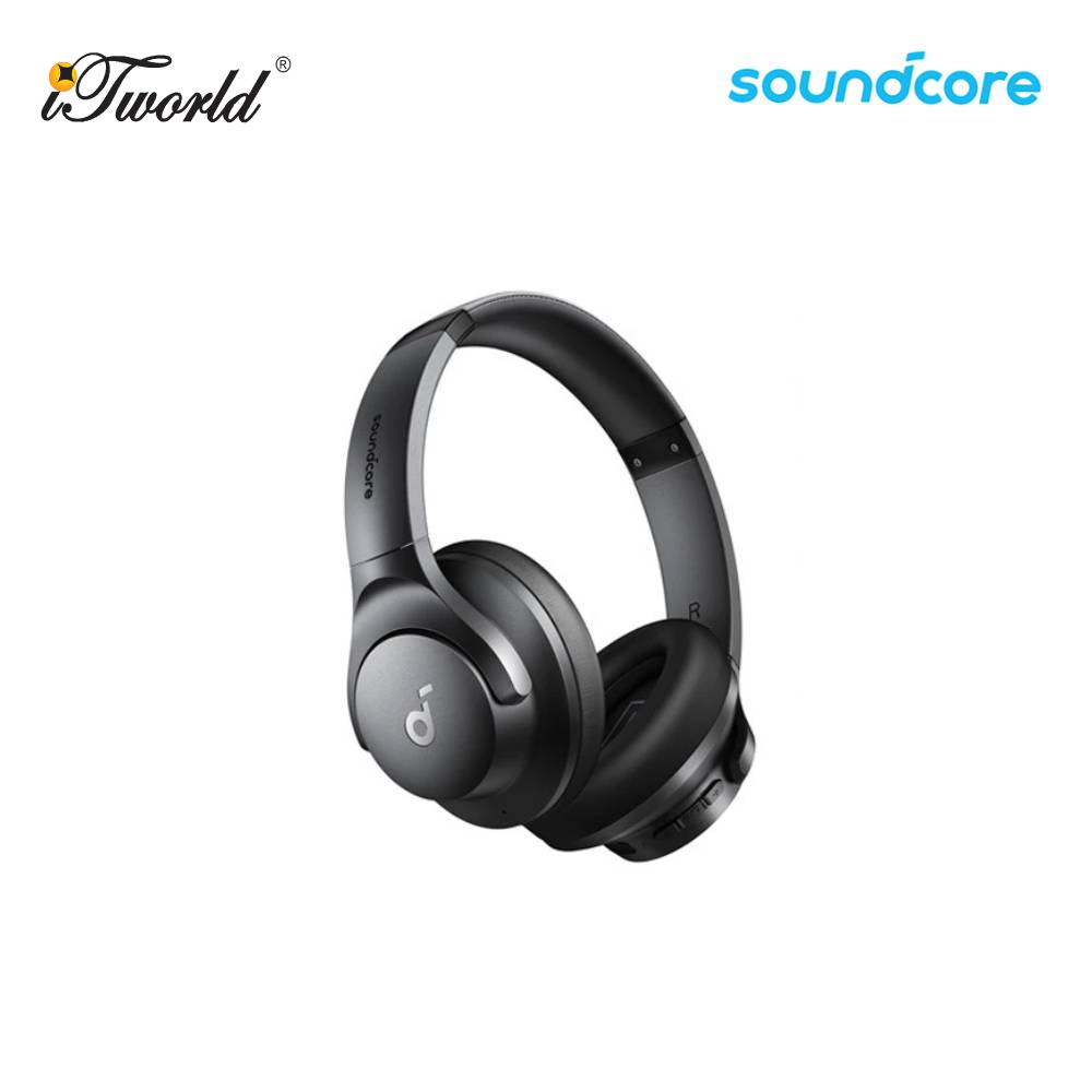 Anker Soundcore Q20i Hybrid Bluetooth Headphones A3004 - Black