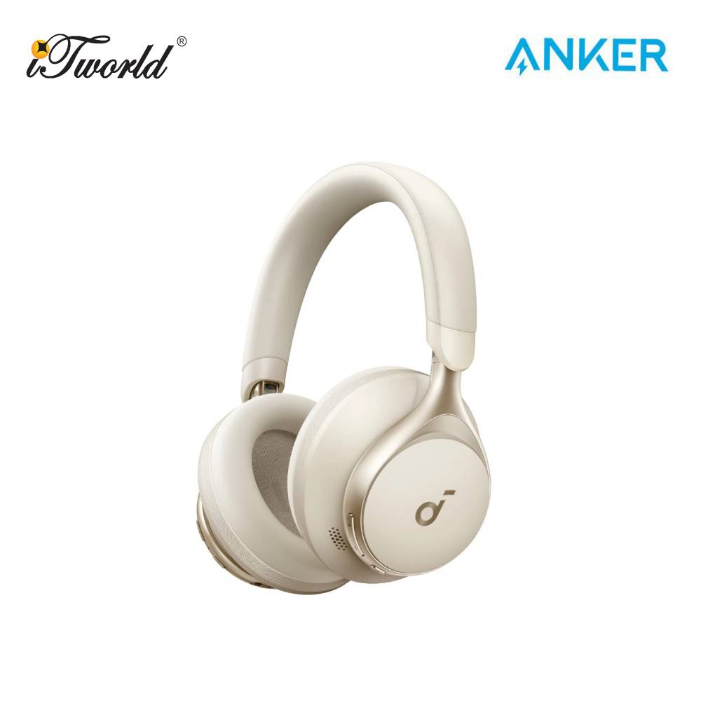 Anker Soundcore Space One Bluetooth Headphones A3035 - White 