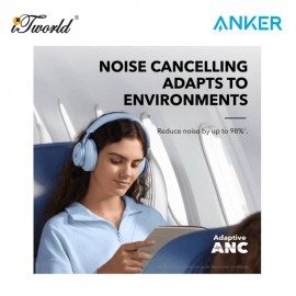 Anker Soundcore Space One Bluetooth Headphones A3035 - White 