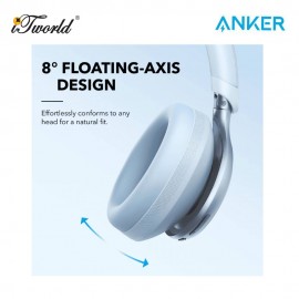 Anker Soundcore Space One Bluetooth Headphones A3035 - White 