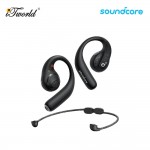 Anker Soundcore AeroFit Pro Secure Open-Ear Sport Earbuds A3871 - Black 