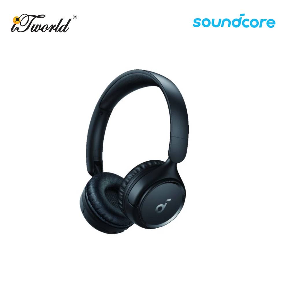 Anker Soundcore H30i On-Ear Bluetooth Headphones A3012 - Black