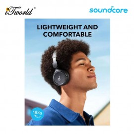 Anker Soundcore H30i On-Ear Bluetooth Headphones A3012 - Black