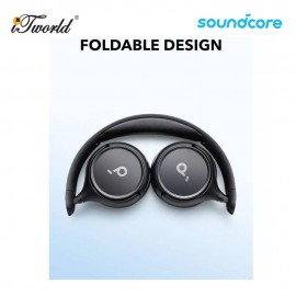 Anker Soundcore H30i On-Ear Bluetooth Headphones A3012 - Black